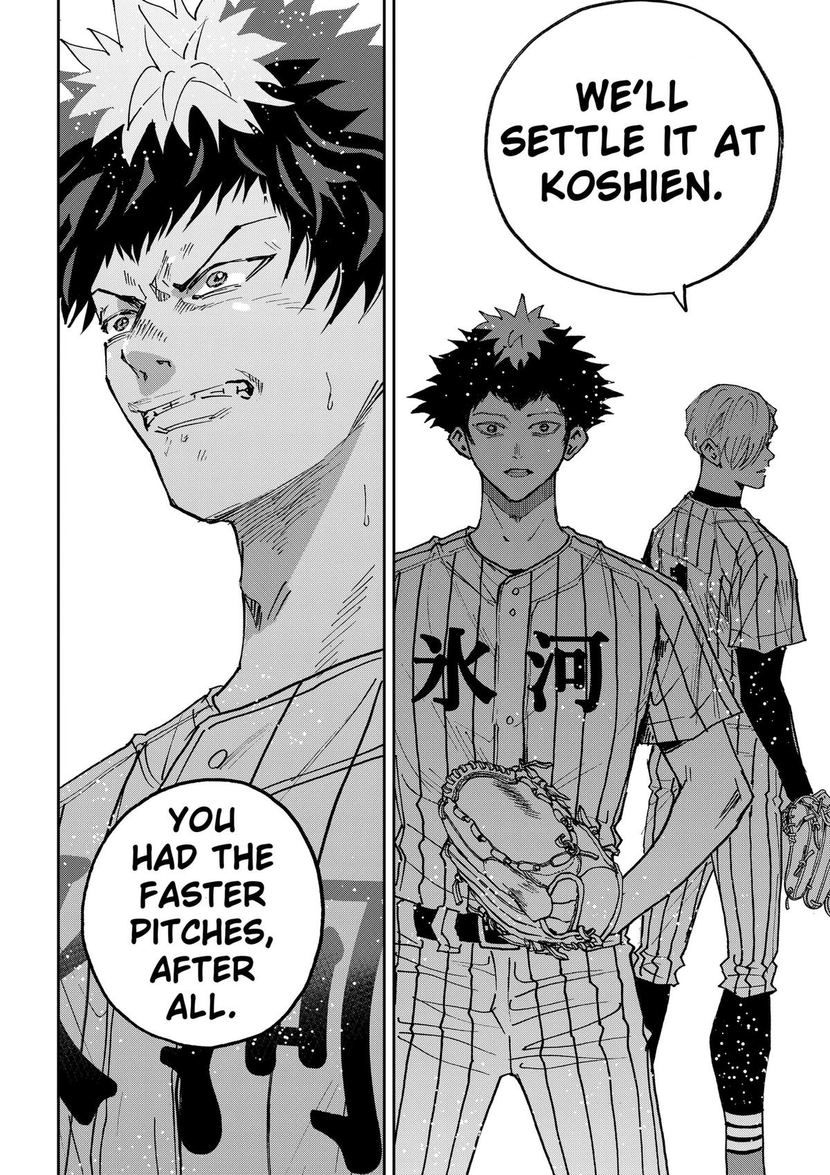 Boukyaku Battery Chap 190 - Next Chap 191