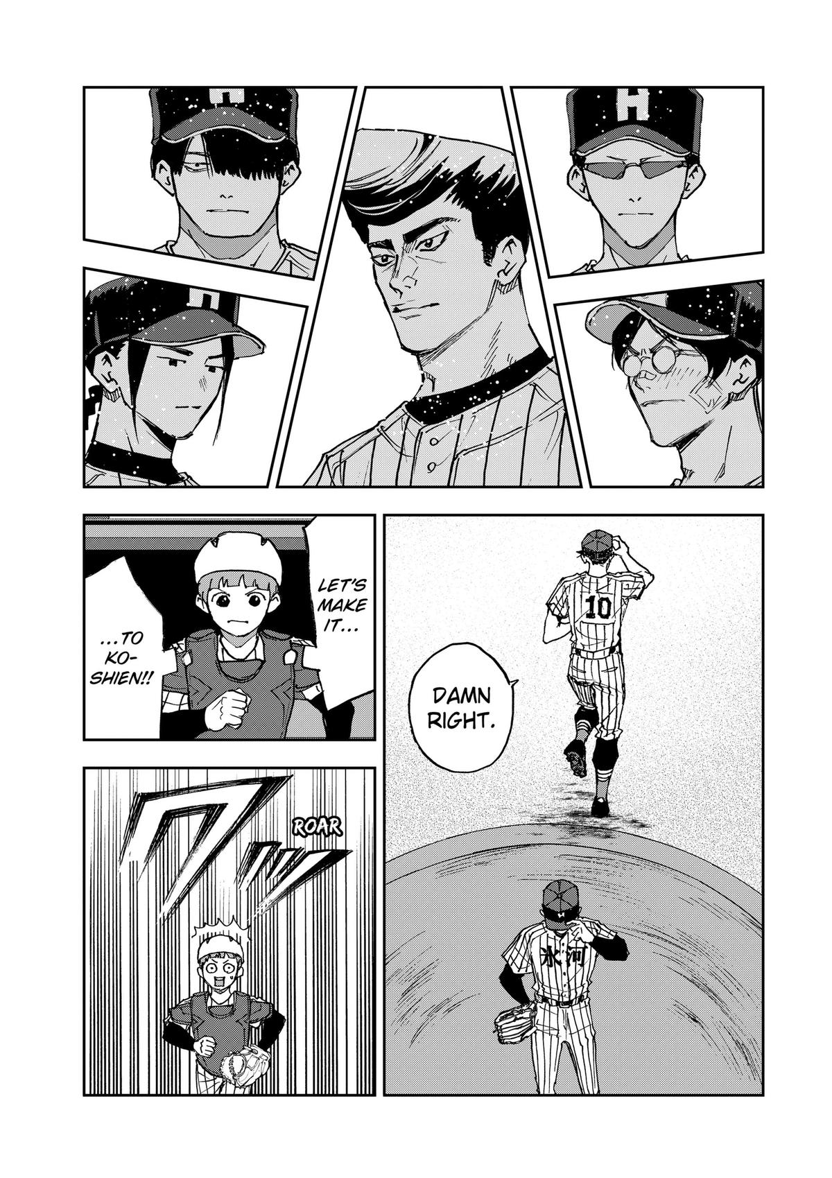 Boukyaku Battery Chap 190 - Next Chap 191