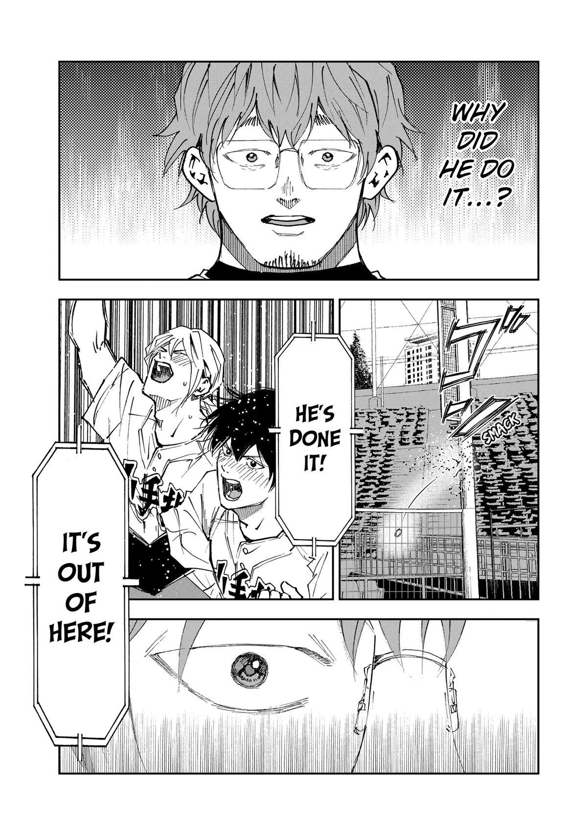 Boukyaku Battery Chap 190 - Next Chap 191