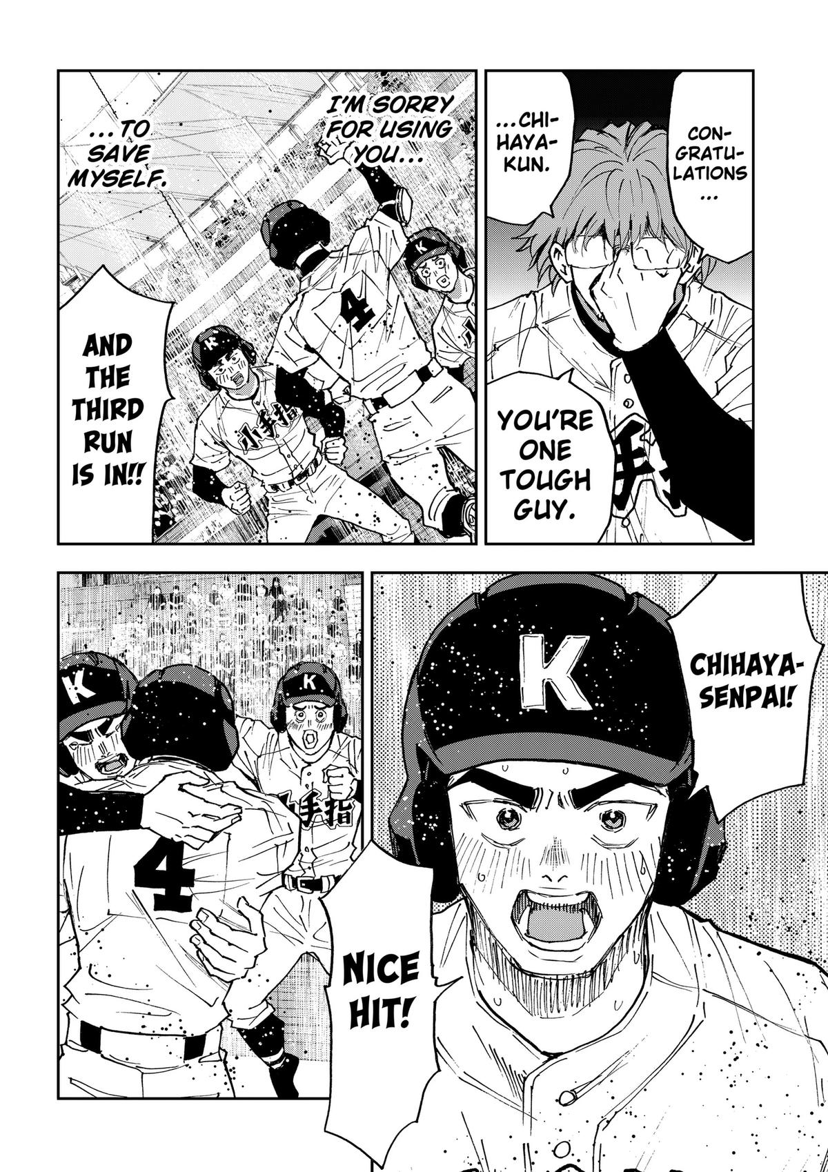 Boukyaku Battery Chap 190 - Next Chap 191
