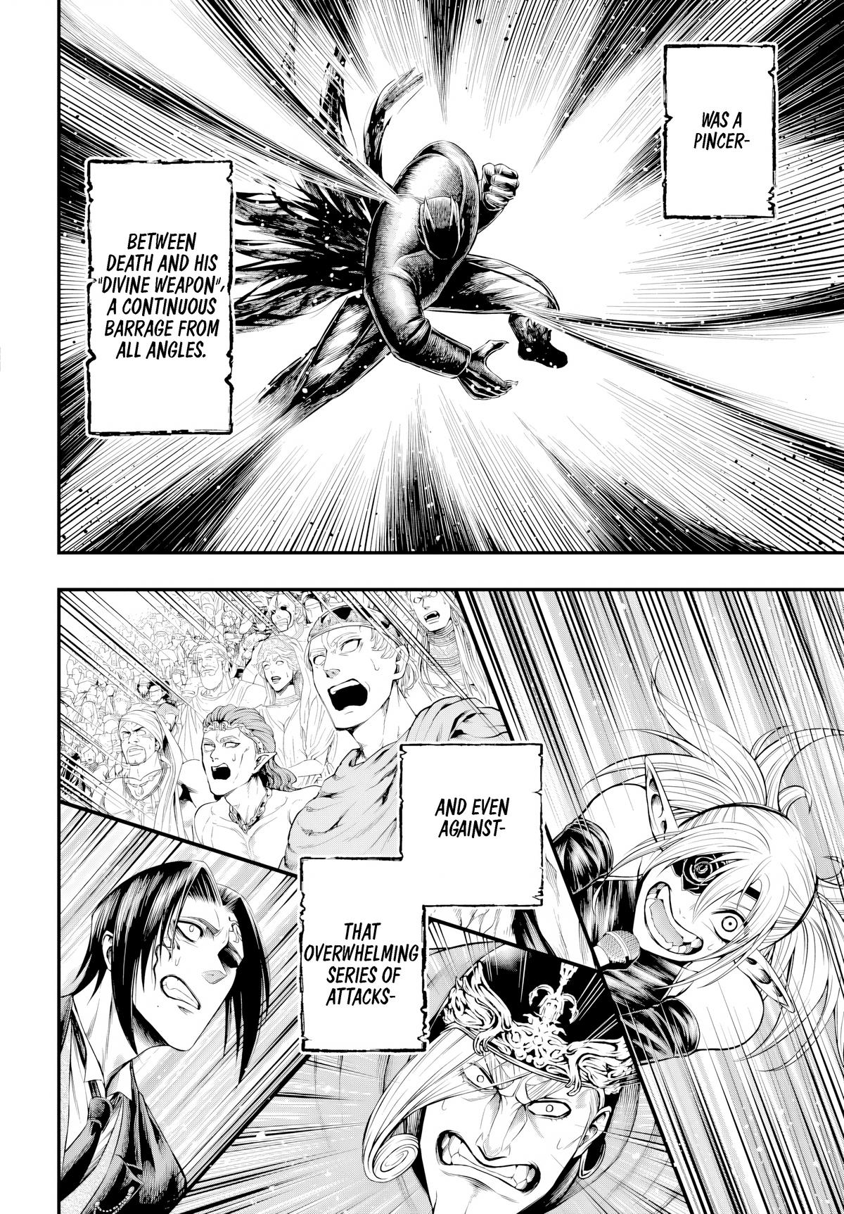 Shuumatsu no Walküre Kinden: Kamigami no Apocalypse Chap 27 - Next Chap 28