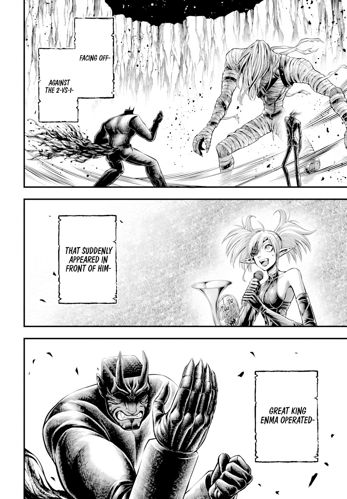 Shuumatsu no Walküre Kinden: Kamigami no Apocalypse Chap 27 - Next Chap 28