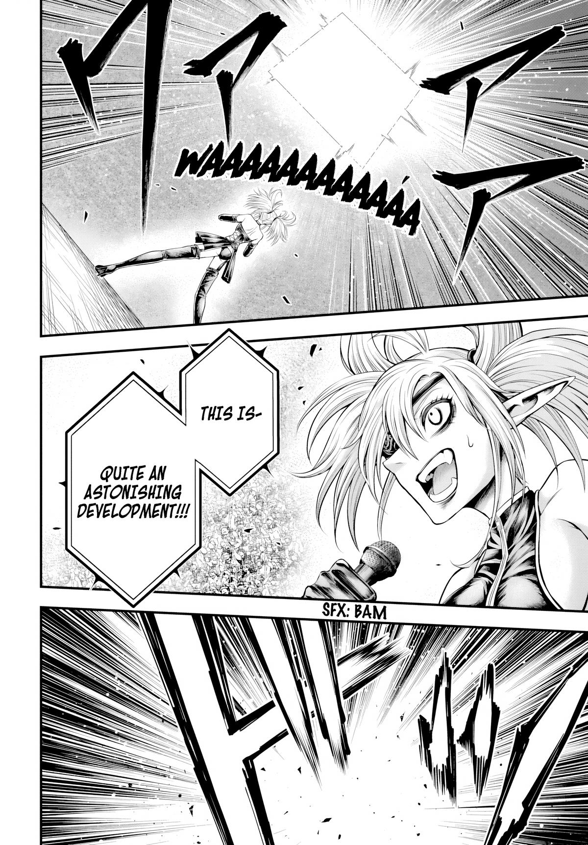Shuumatsu no Walküre Kinden: Kamigami no Apocalypse Chap 27 - Next Chap 28