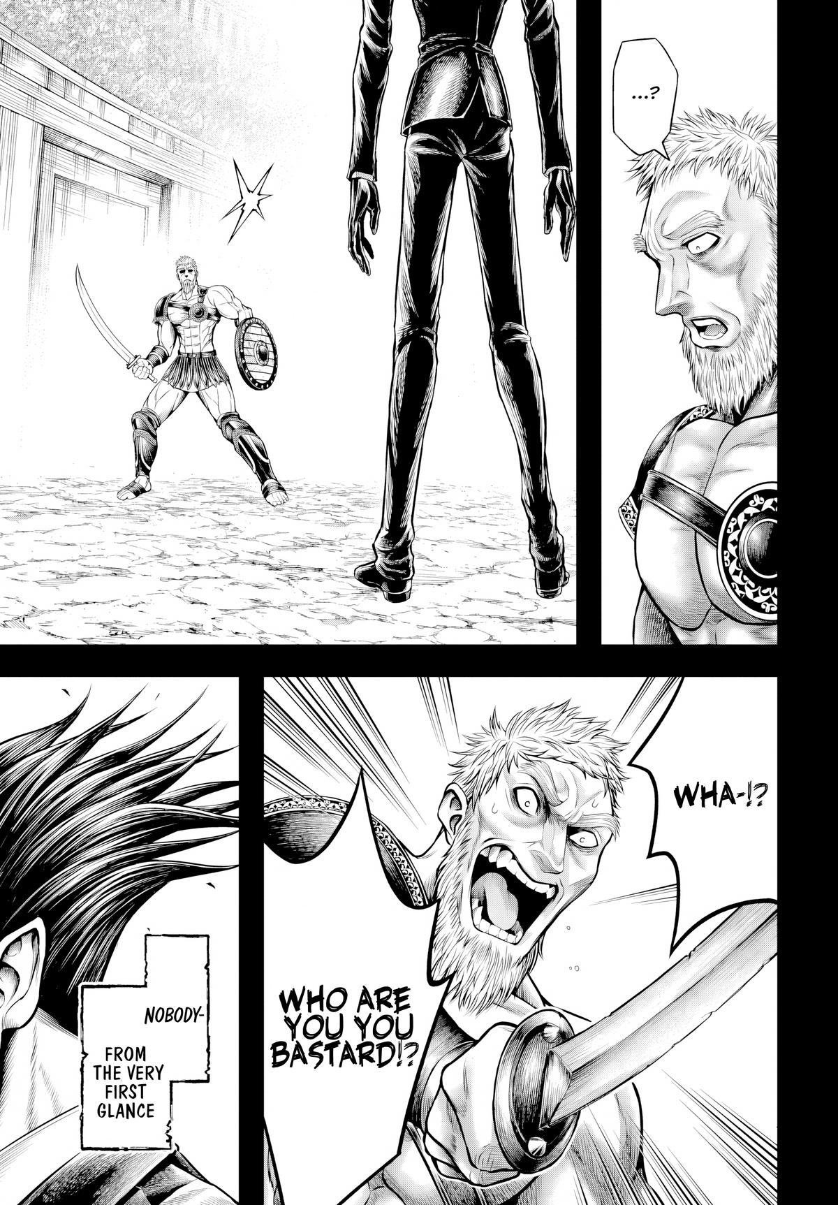 Shuumatsu no Walküre Kinden: Kamigami no Apocalypse Chap 28 - Next Chap 29