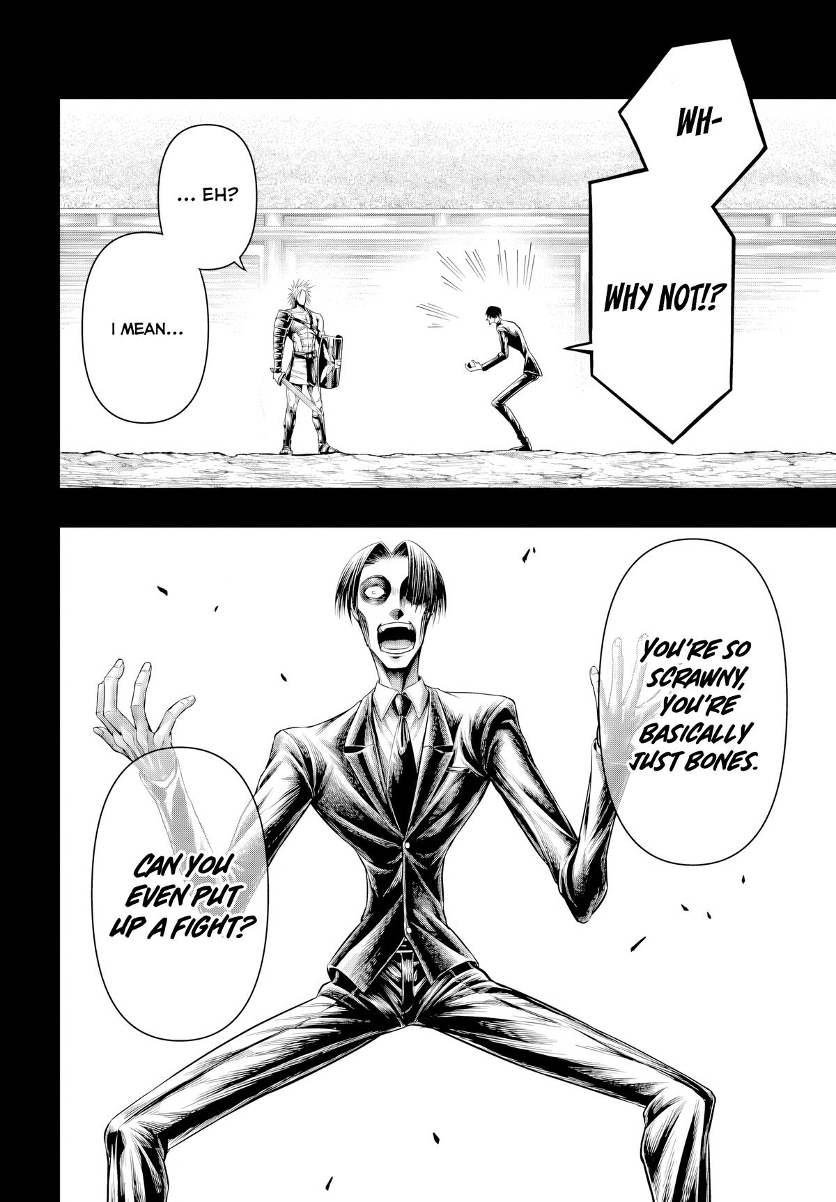Shuumatsu no Walküre Kinden: Kamigami no Apocalypse Chap 28 - Next Chap 29