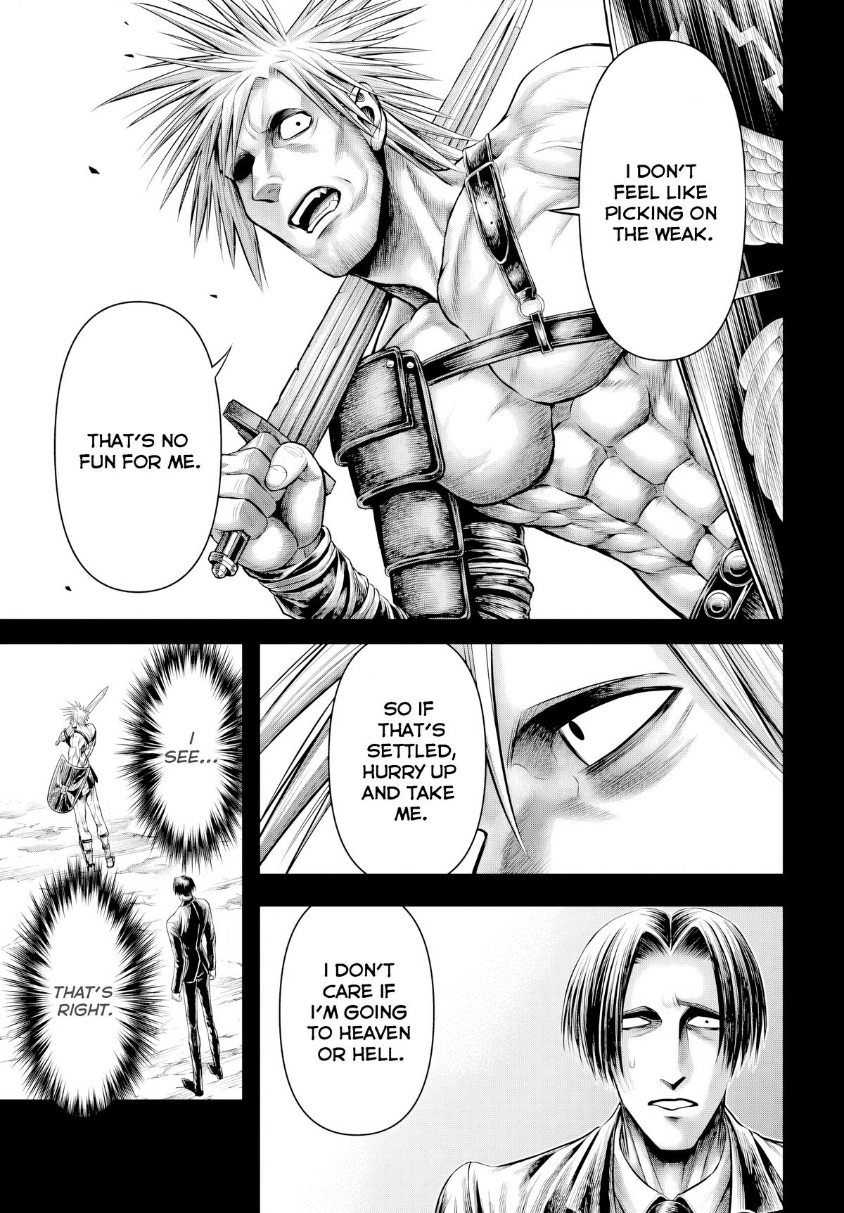 Shuumatsu no Walküre Kinden: Kamigami no Apocalypse Chap 28 - Next Chap 29