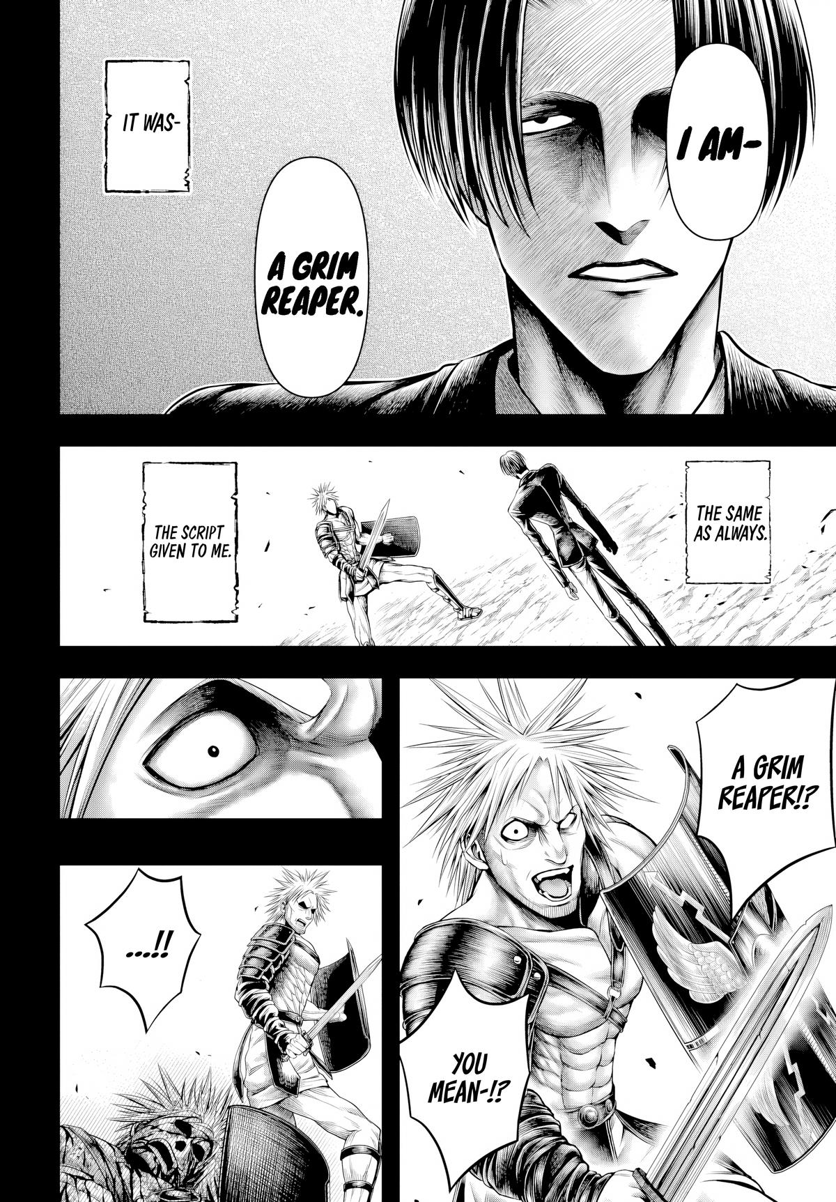 Shuumatsu no Walküre Kinden: Kamigami no Apocalypse Chap 28 - Next Chap 29