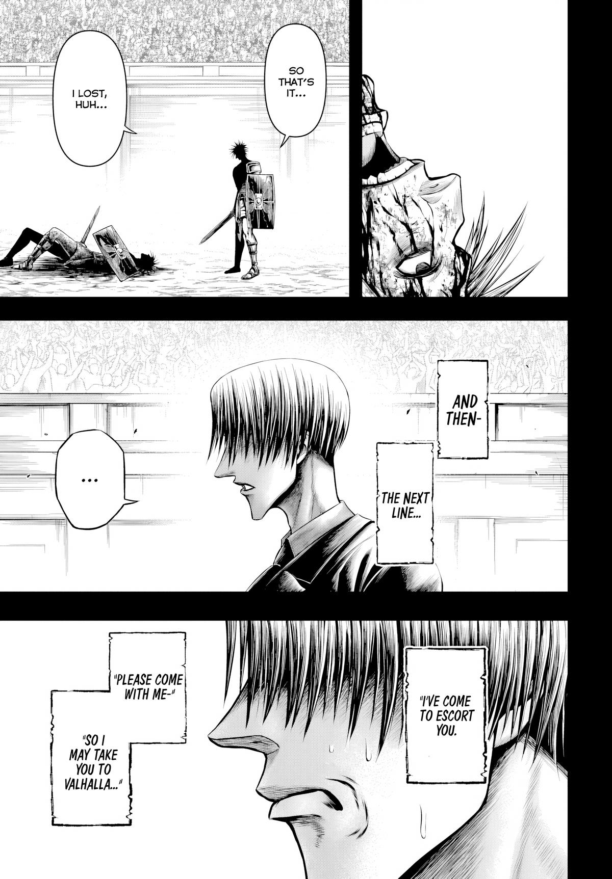 Shuumatsu no Walküre Kinden: Kamigami no Apocalypse Chap 28 - Next Chap 29