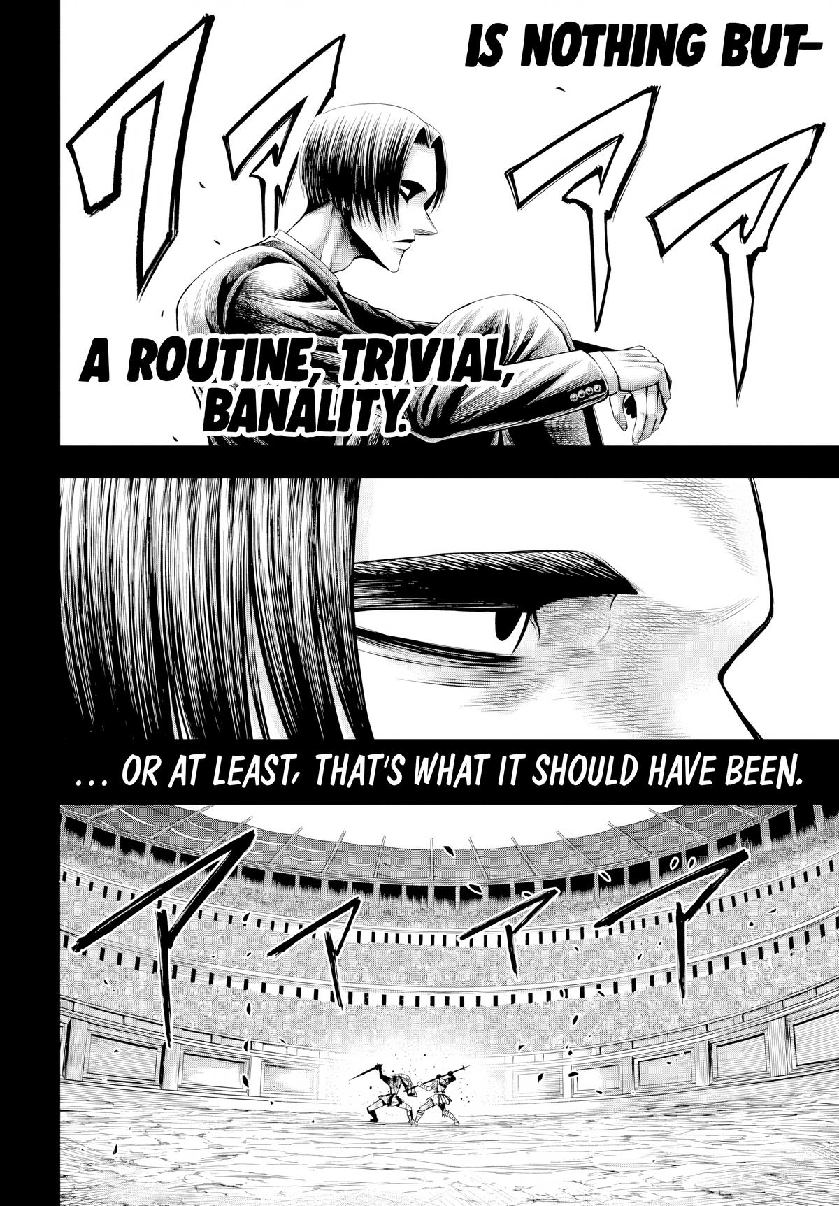 Shuumatsu no Walküre Kinden: Kamigami no Apocalypse Chap 28 - Next Chap 29