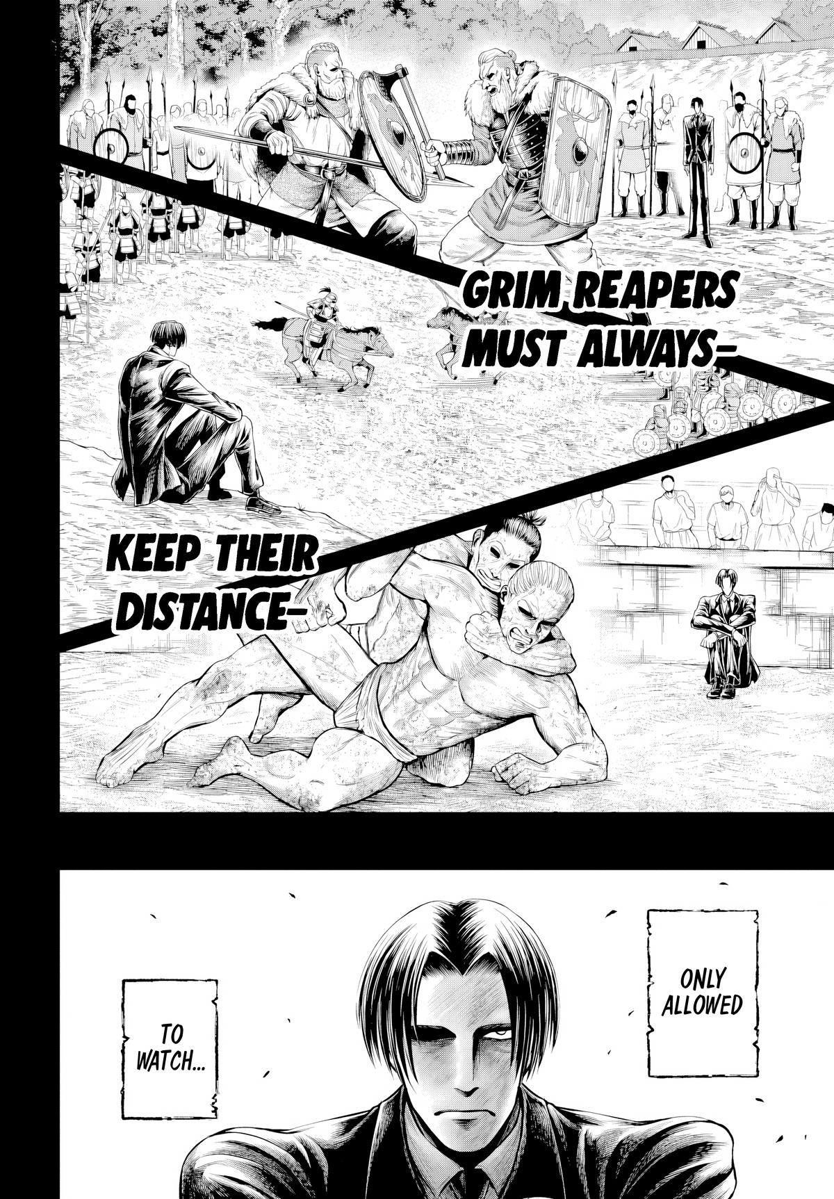 Shuumatsu no Walküre Kinden: Kamigami no Apocalypse Chap 28 - Next Chap 29