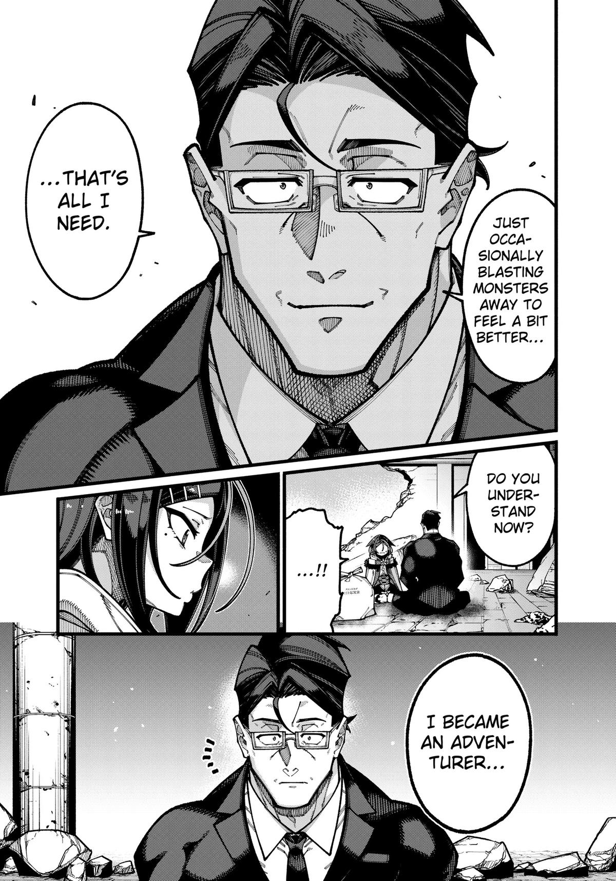 Jimi na Ojisan, Jitsu wa Eiyuu deshita. Jikaku ga Nai Mama Musou shitetara, Mei no Dungeon Haishin de Sarasareteta you desu Chap 31 - Next Chap 32
