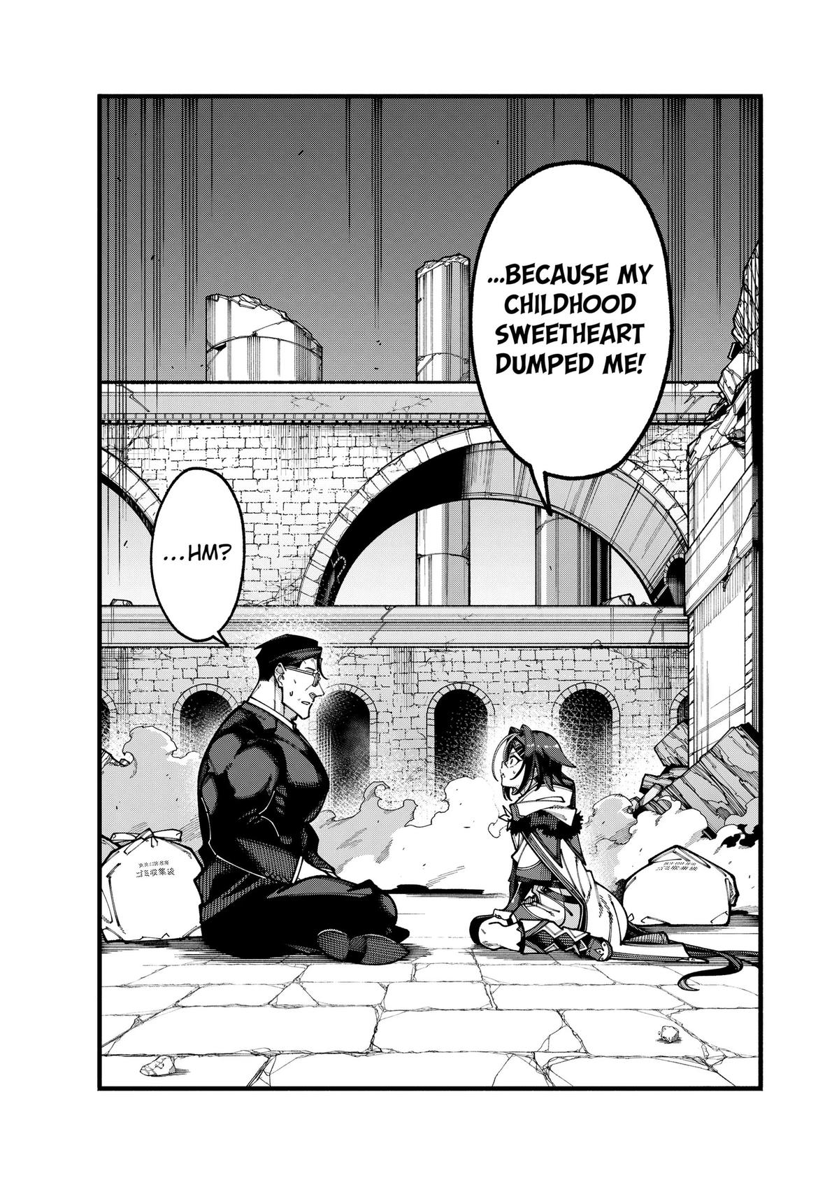 Jimi na Ojisan, Jitsu wa Eiyuu deshita. Jikaku ga Nai Mama Musou shitetara, Mei no Dungeon Haishin de Sarasareteta you desu Chap 31 - Next Chap 32