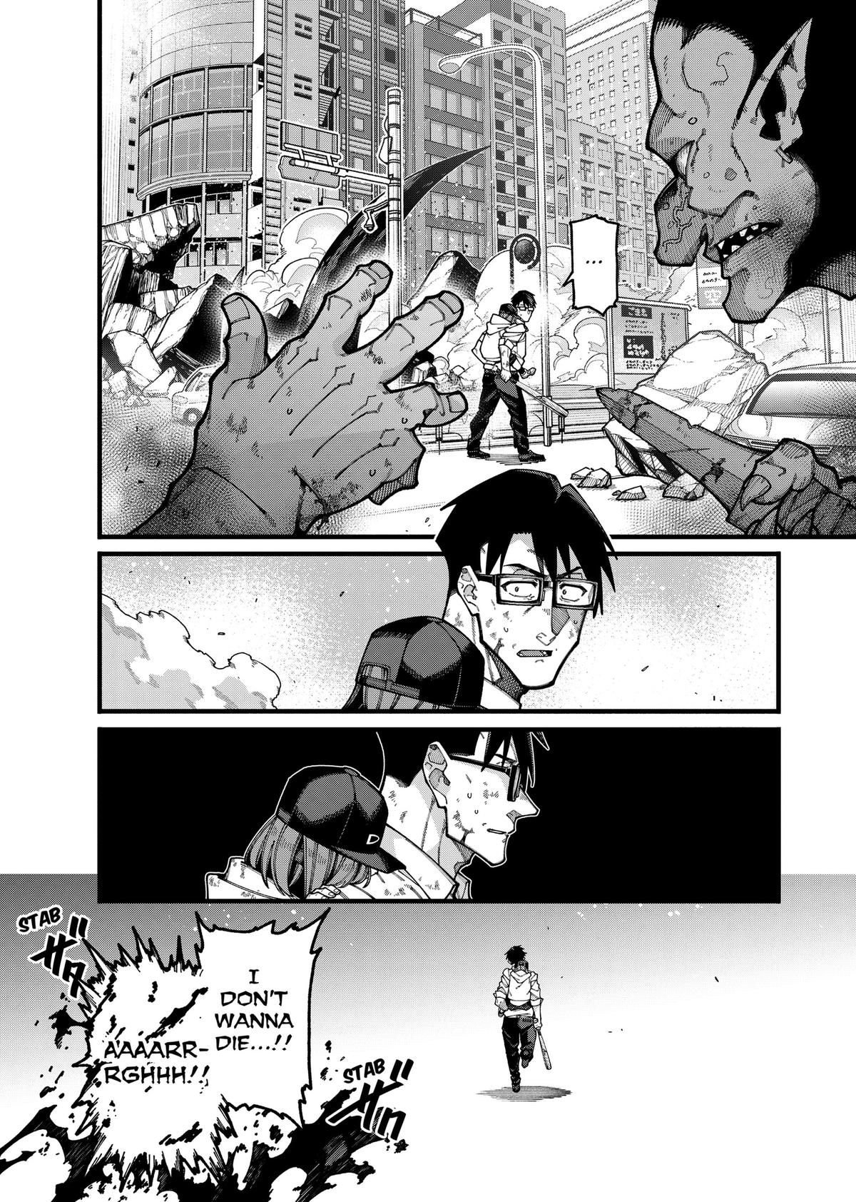 Jimi na Ojisan, Jitsu wa Eiyuu deshita. Jikaku ga Nai Mama Musou shitetara, Mei no Dungeon Haishin de Sarasareteta you desu Chap 31 - Next Chap 32
