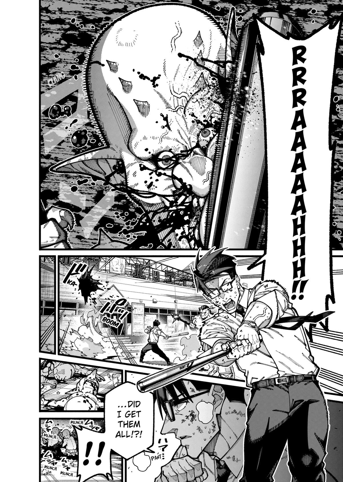 Jimi na Ojisan, Jitsu wa Eiyuu deshita. Jikaku ga Nai Mama Musou shitetara, Mei no Dungeon Haishin de Sarasareteta you desu Chap 31 - Next Chap 32