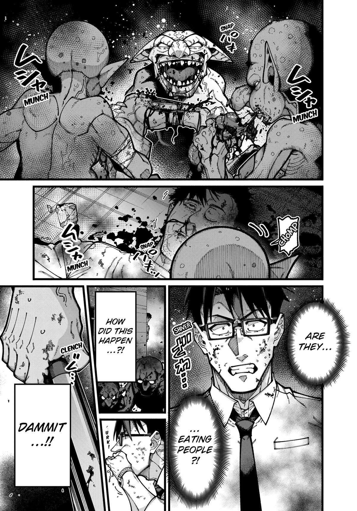 Jimi na Ojisan, Jitsu wa Eiyuu deshita. Jikaku ga Nai Mama Musou shitetara, Mei no Dungeon Haishin de Sarasareteta you desu Chap 31 - Next Chap 32