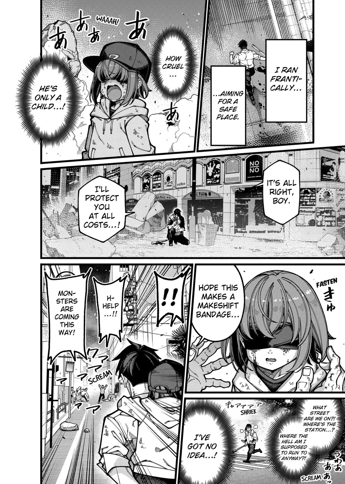Jimi na Ojisan, Jitsu wa Eiyuu deshita. Jikaku ga Nai Mama Musou shitetara, Mei no Dungeon Haishin de Sarasareteta you desu Chap 31 - Next Chap 32