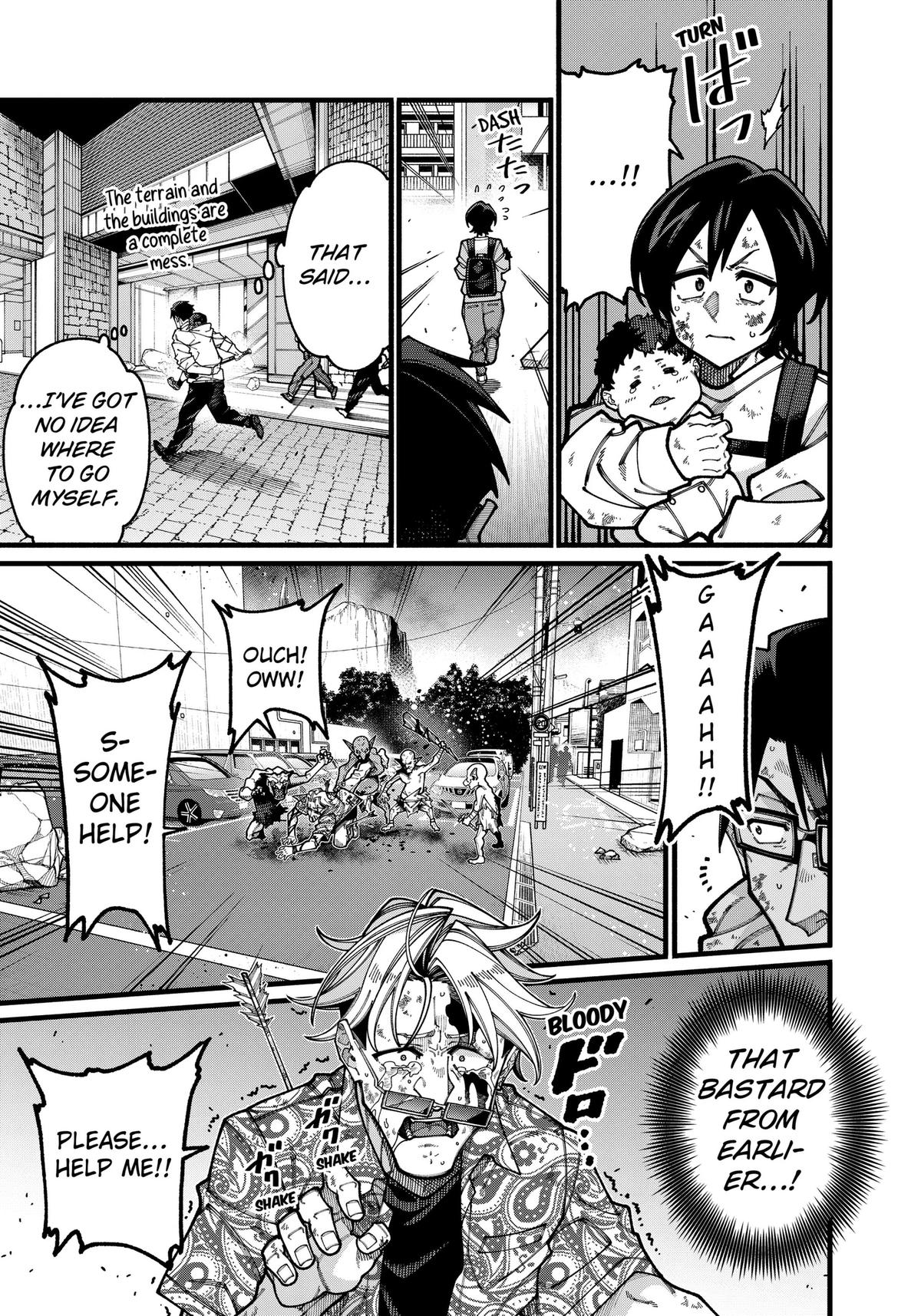 Jimi na Ojisan, Jitsu wa Eiyuu deshita. Jikaku ga Nai Mama Musou shitetara, Mei no Dungeon Haishin de Sarasareteta you desu Chap 31 - Next Chap 32