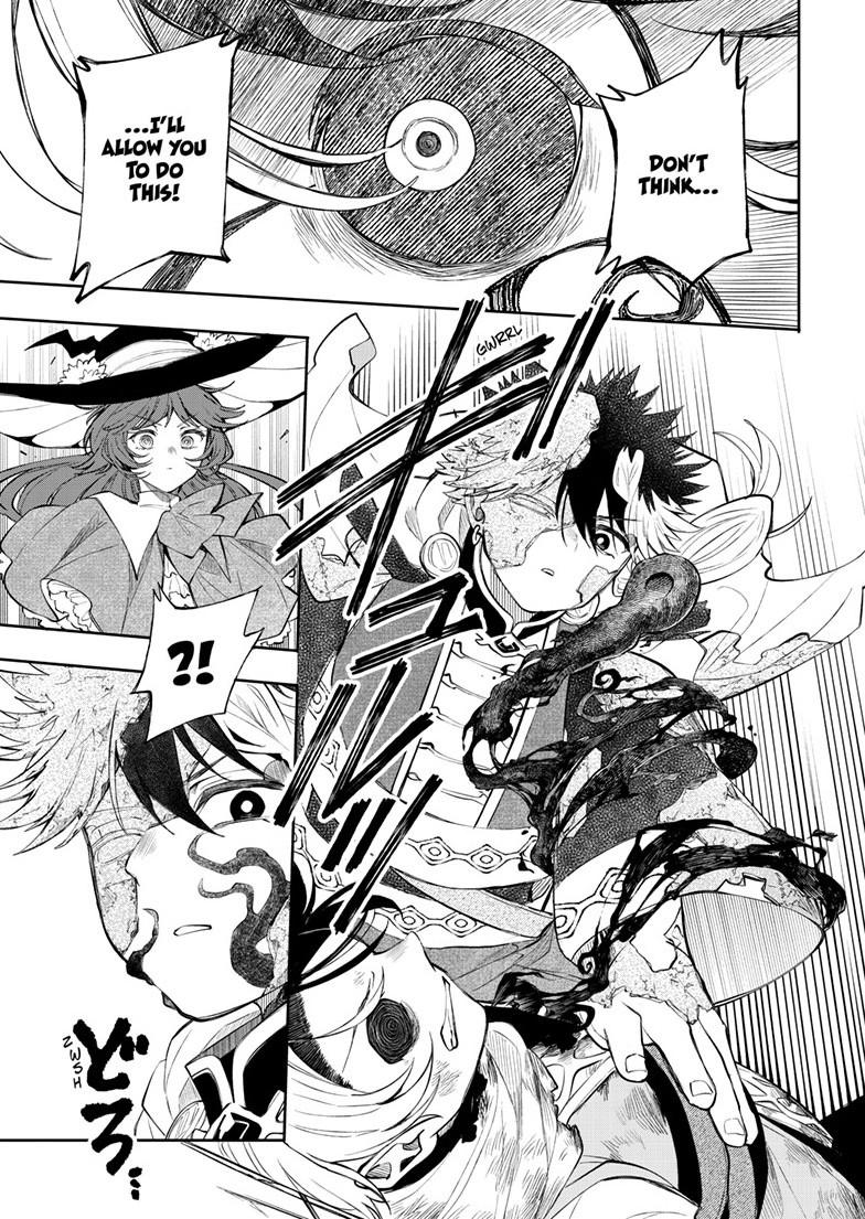 Kaiten no Albus Chap 93 - Next Chap 94