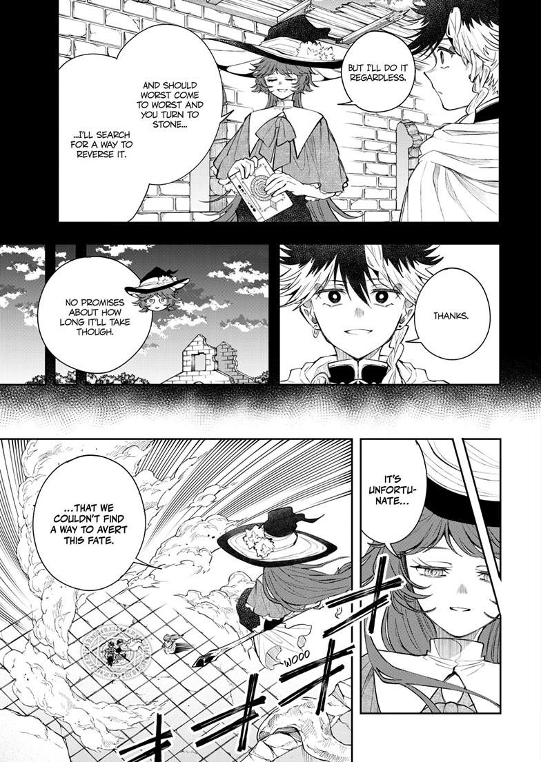 Kaiten no Albus Chap 93 - Next Chap 94