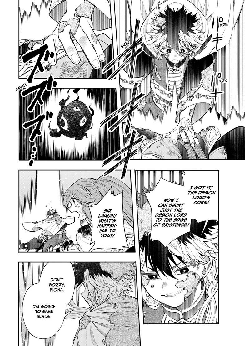 Kaiten no Albus Chap 93 - Next Chap 94