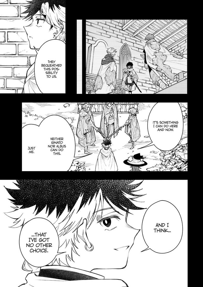 Kaiten no Albus Chap 93 - Next Chap 94