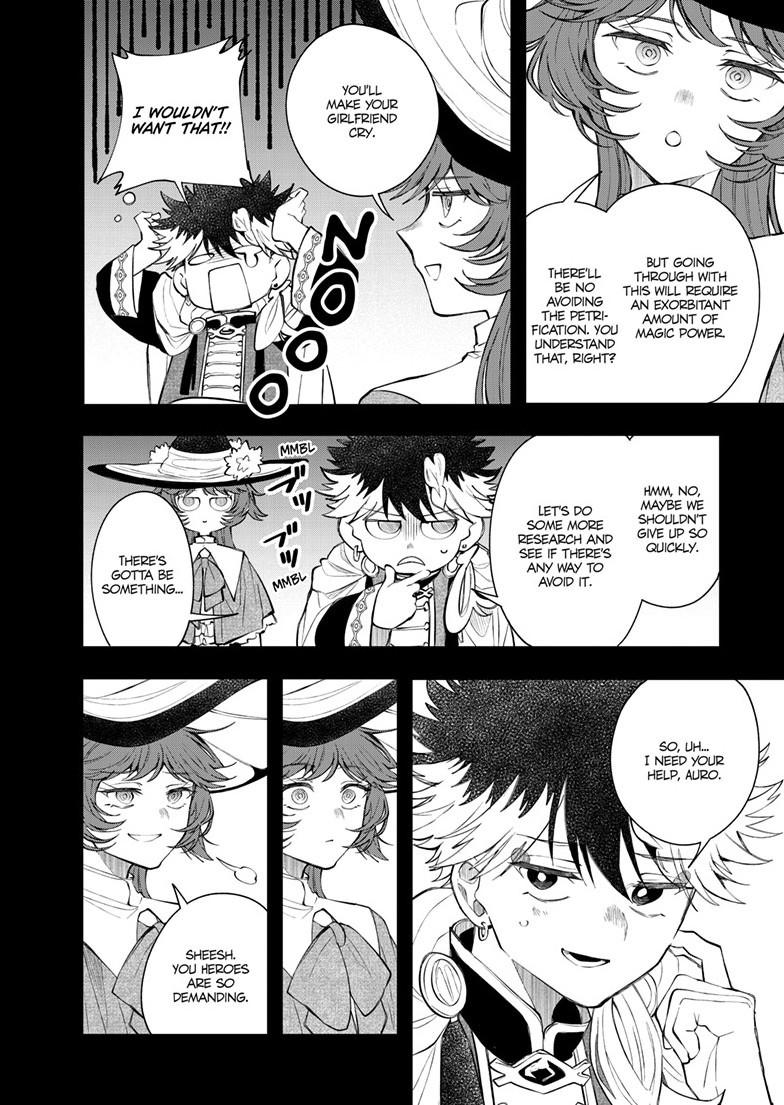 Kaiten no Albus Chap 93 - Next Chap 94