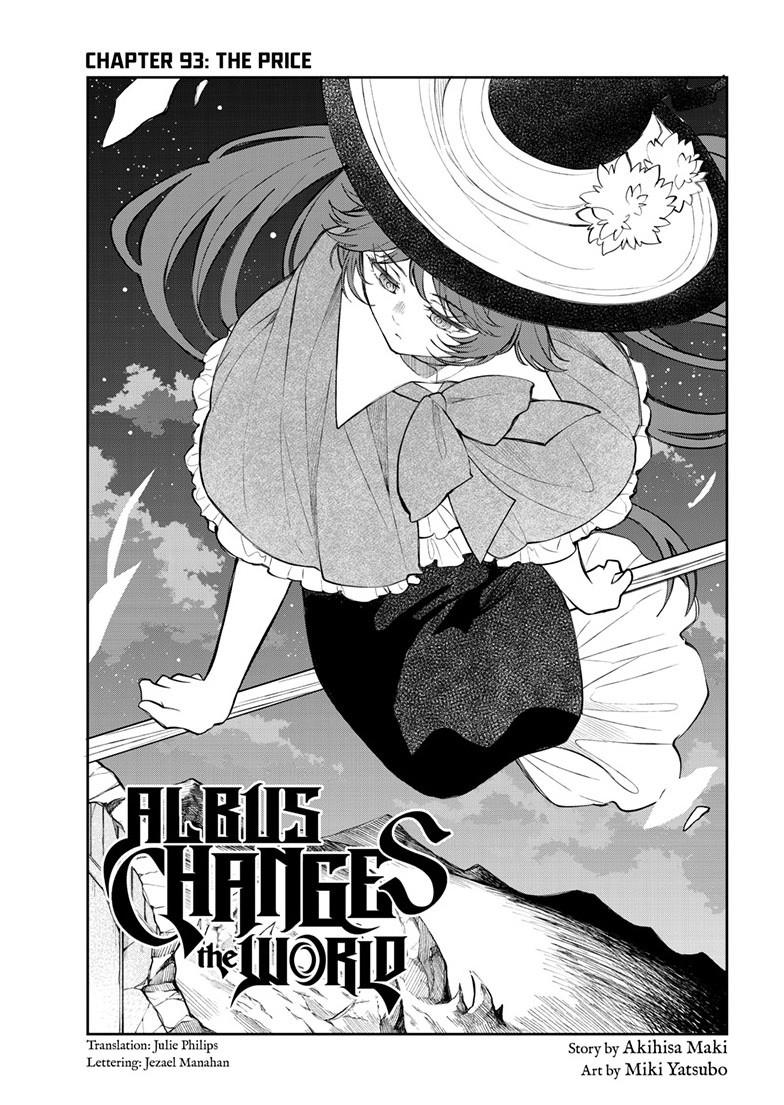 Kaiten no Albus Chap 93 - Next Chap 94