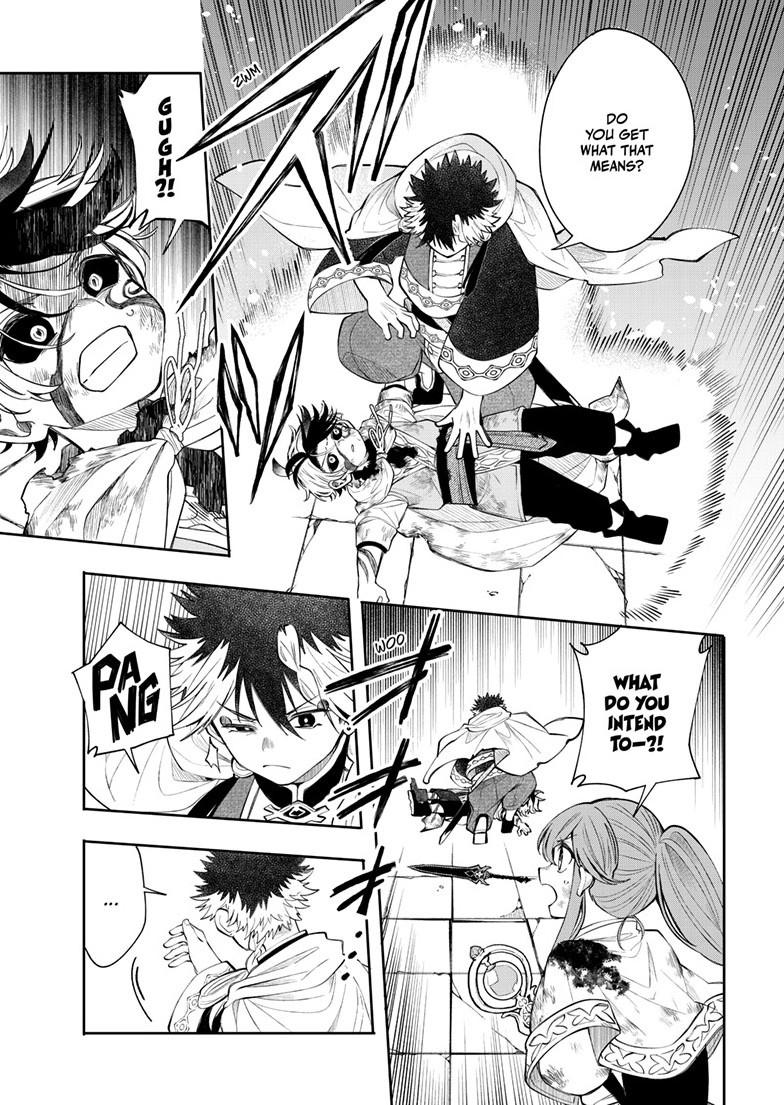 Kaiten no Albus Chap 93 - Next Chap 94