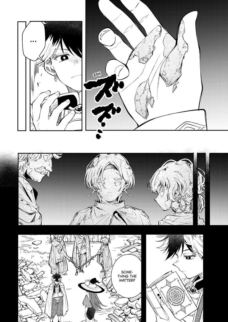 Kaiten no Albus Chap 93 - Next Chap 94