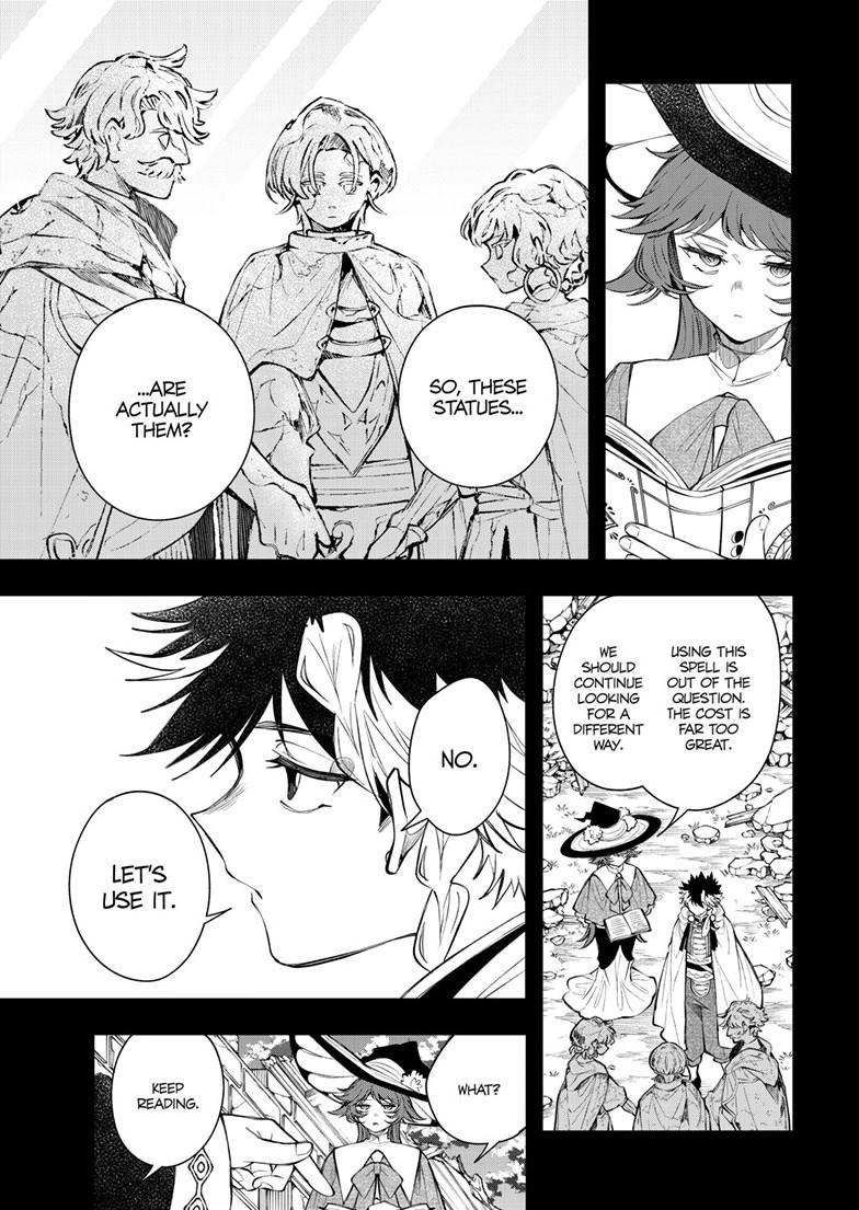 Kaiten no Albus Chap 93 - Next Chap 94