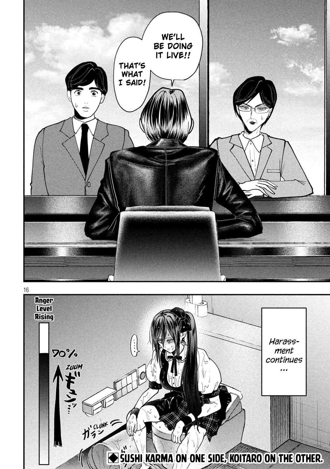 Heisei Haizanhei Sumire-chan Chap 95 - Next Chap 96