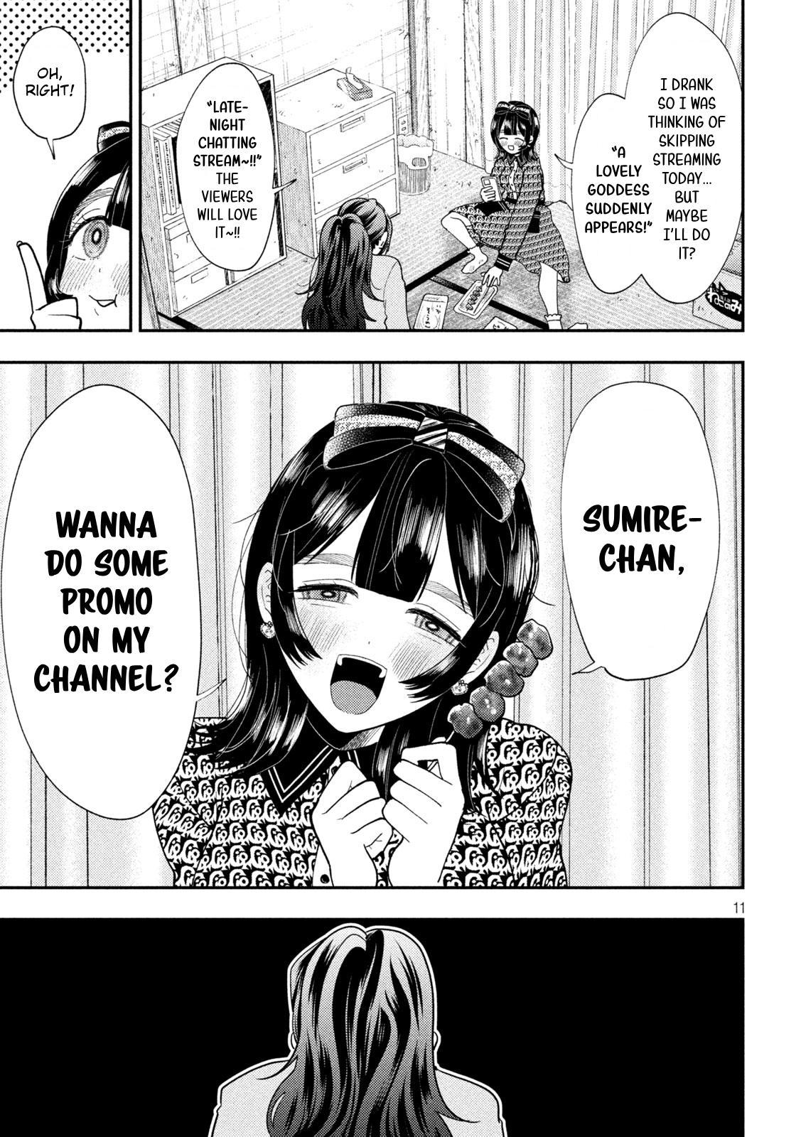 Heisei Haizanhei Sumire-chan Chap 95 - Next Chap 96