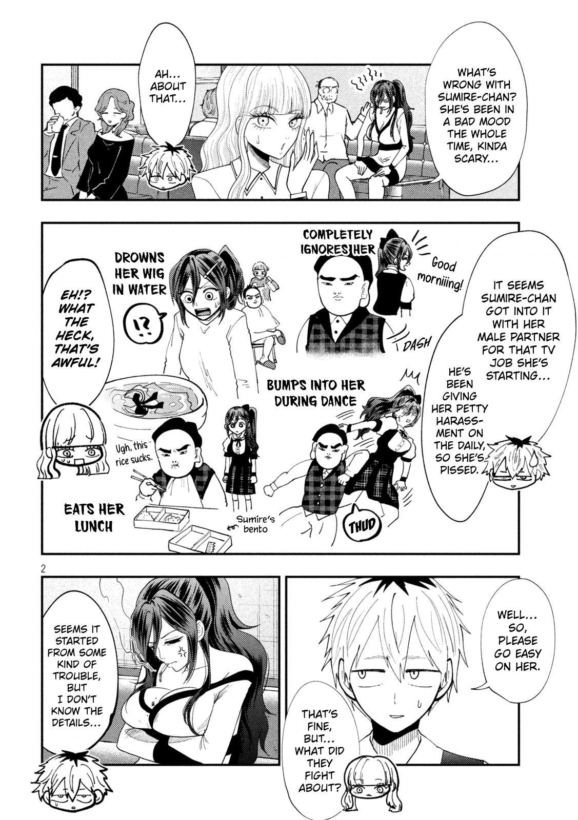 Heisei Haizanhei Sumire-chan Chap 95 - Next Chap 96