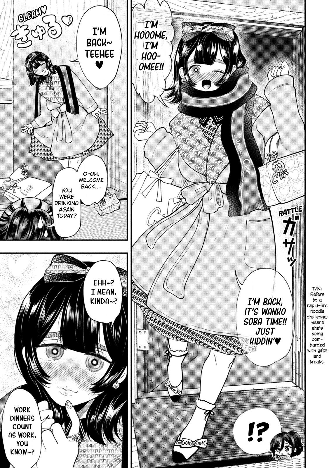 Heisei Haizanhei Sumire-chan Chap 95 - Next Chap 96