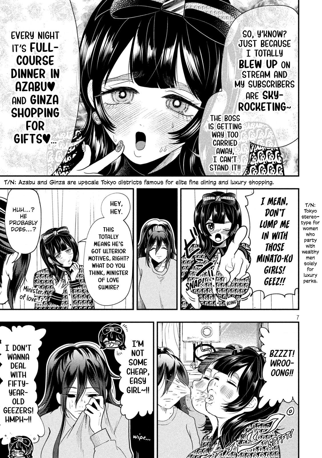 Heisei Haizanhei Sumire-chan Chap 95 - Next Chap 96