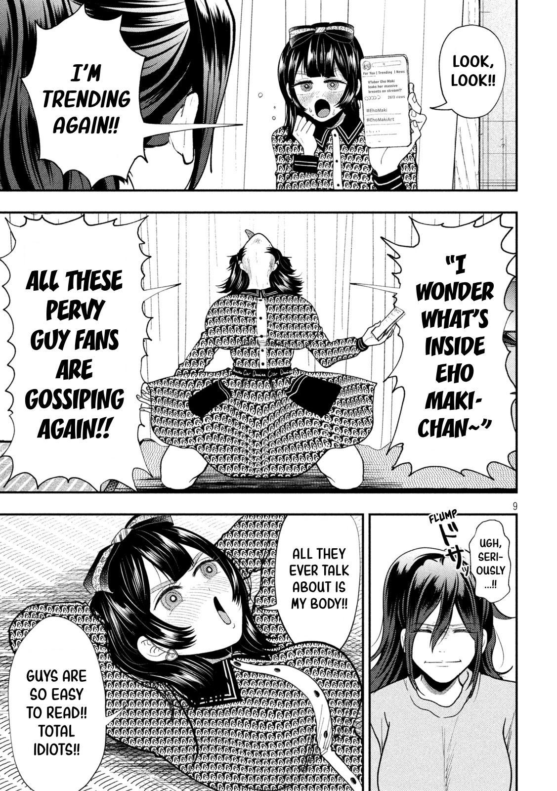 Heisei Haizanhei Sumire-chan Chap 95 - Next Chap 96