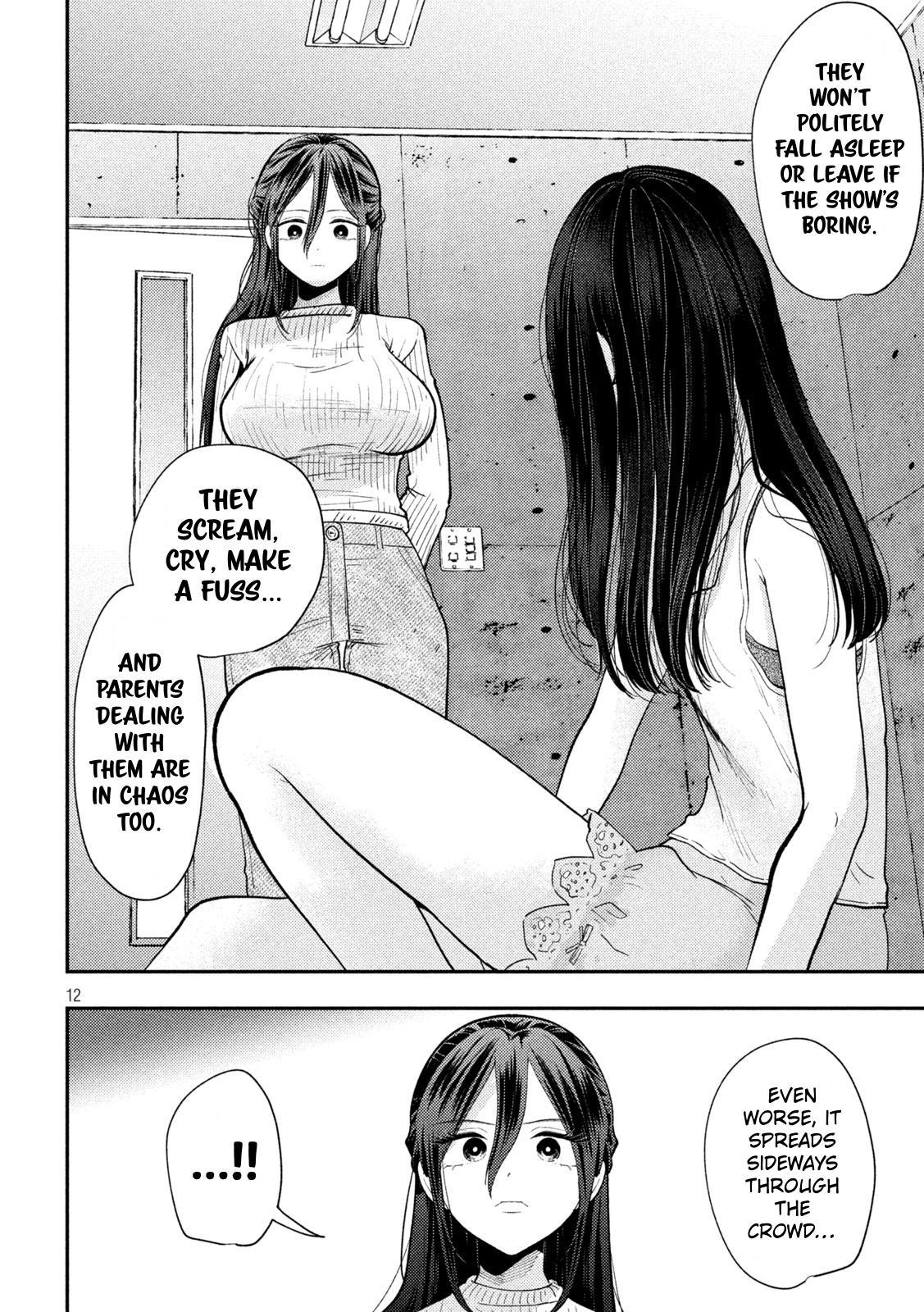 Heisei Haizanhei Sumire-chan Chap 97 - Next Chap 98
