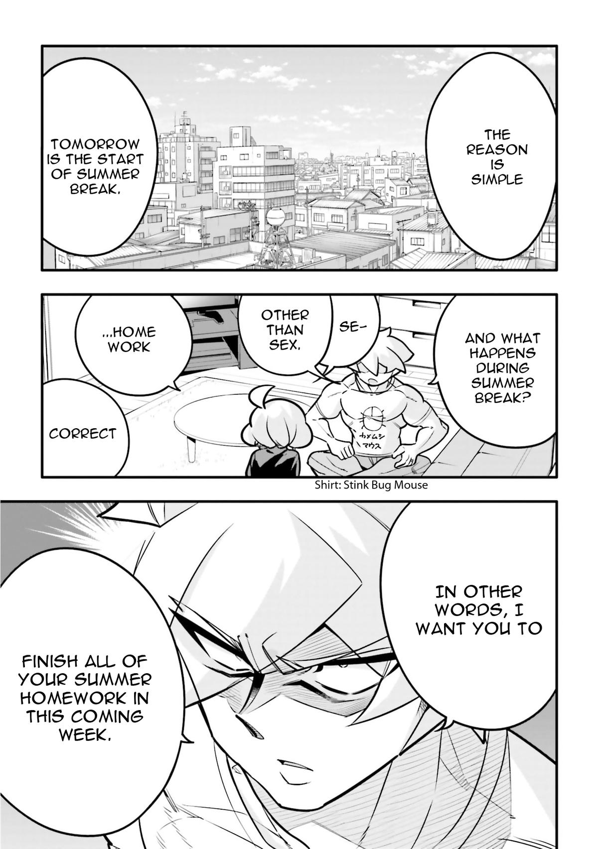 10-nenkan Tomodachi dato Omotteta Otokonoko ni Kokuhaku sareru Ohanashi Chap 31.2 - Next Chap 32.2