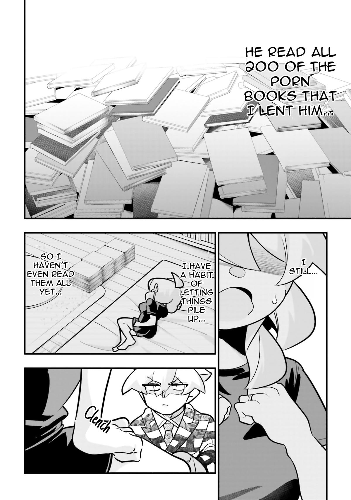 10-nenkan Tomodachi dato Omotteta Otokonoko ni Kokuhaku sareru Ohanashi Chap 31.2 - Next Chap 32.2