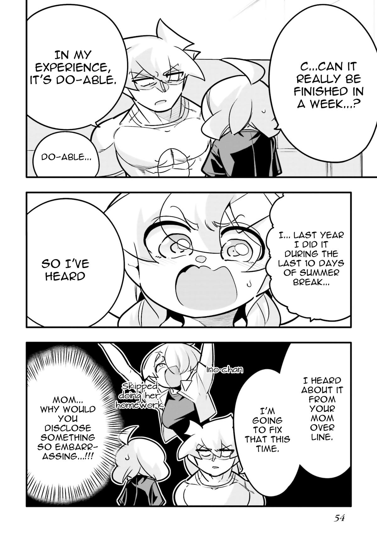 10-nenkan Tomodachi dato Omotteta Otokonoko ni Kokuhaku sareru Ohanashi Chap 31.2 - Next Chap 32.2