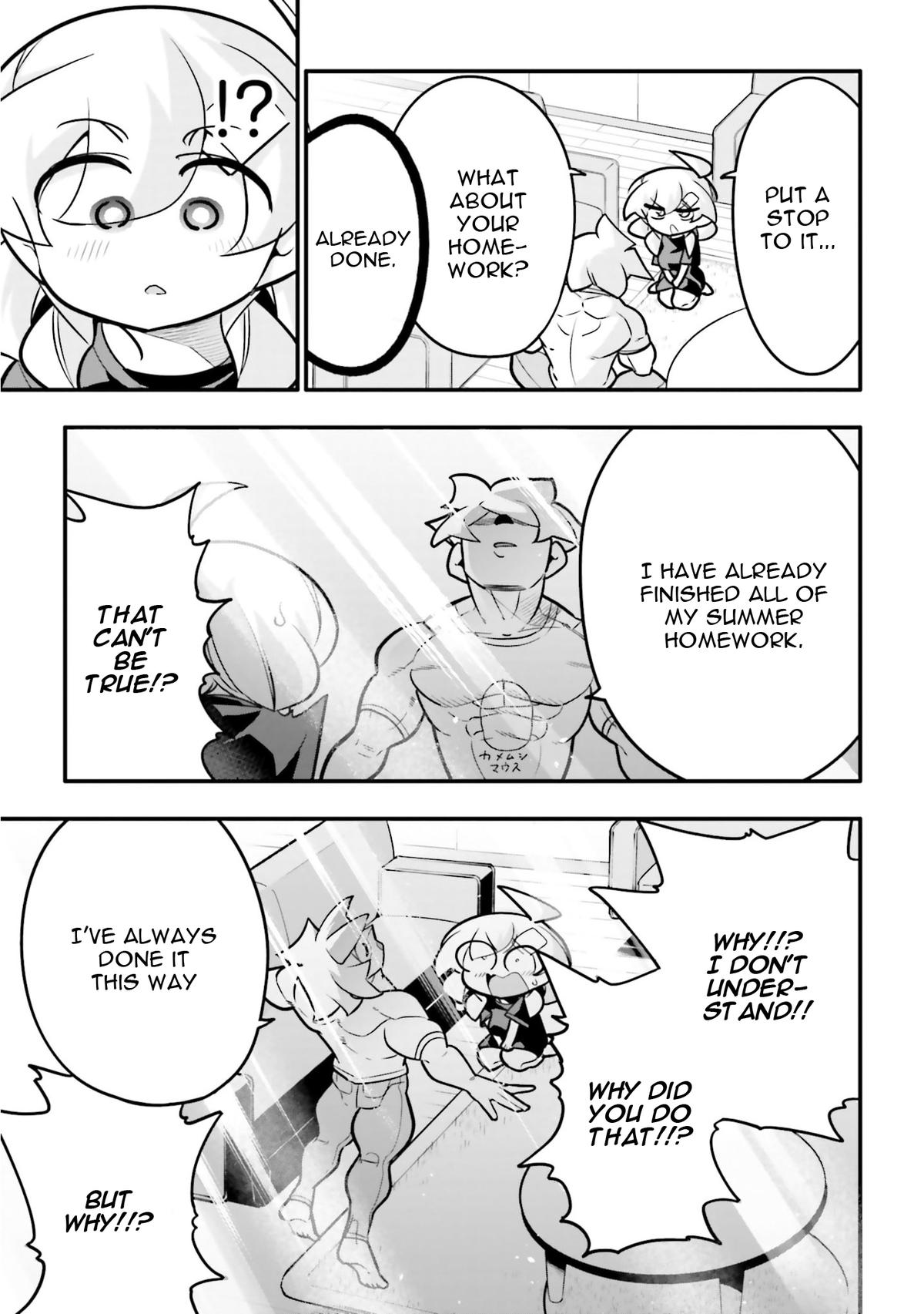 10-nenkan Tomodachi dato Omotteta Otokonoko ni Kokuhaku sareru Ohanashi Chap 31.2 - Next Chap 32.2