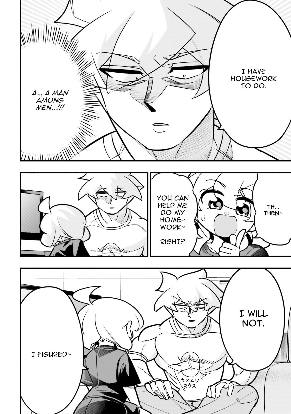 10-nenkan Tomodachi dato Omotteta Otokonoko ni Kokuhaku sareru Ohanashi Chap 31.2 - Next Chap 32.2
