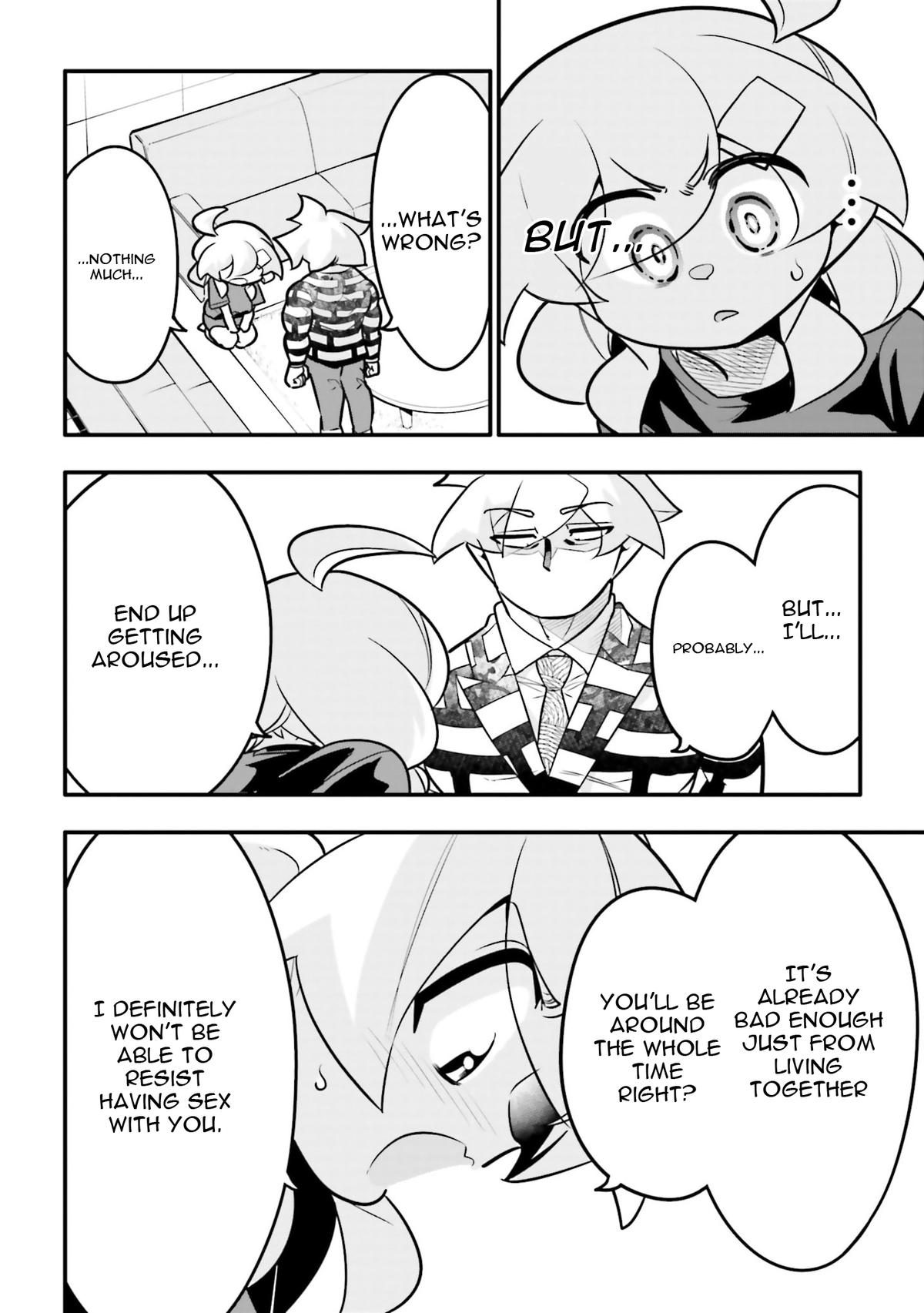 10-nenkan Tomodachi dato Omotteta Otokonoko ni Kokuhaku sareru Ohanashi Chap 31.2 - Next Chap 32.2