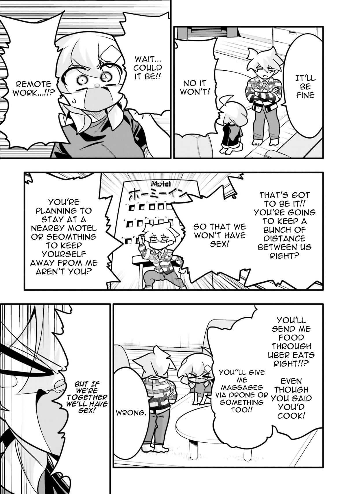 10-nenkan Tomodachi dato Omotteta Otokonoko ni Kokuhaku sareru Ohanashi Chap 31.2 - Next Chap 32.2