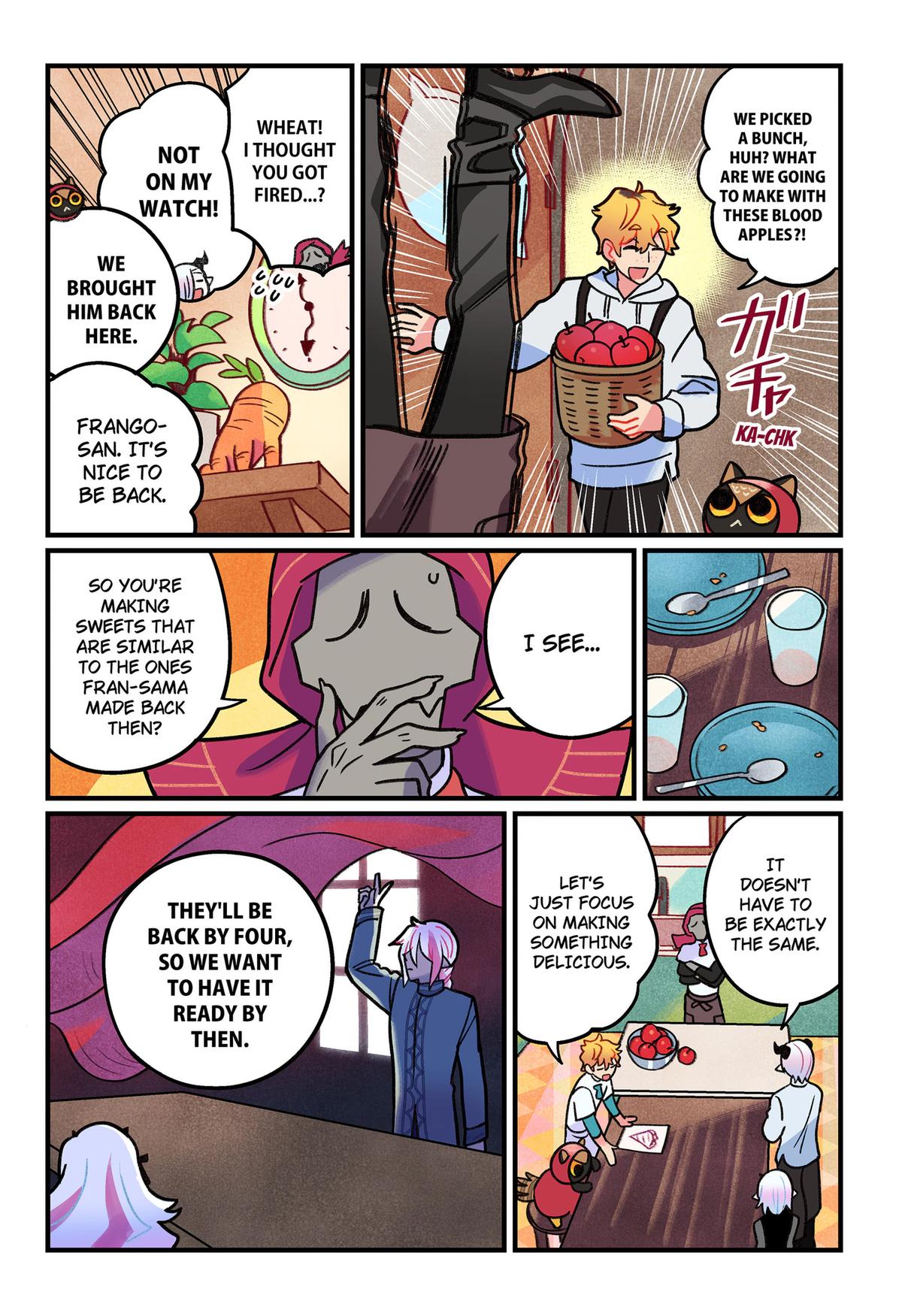 Ittan Cafe ni Shimasen ka? Chap 15 - Next Chap 16