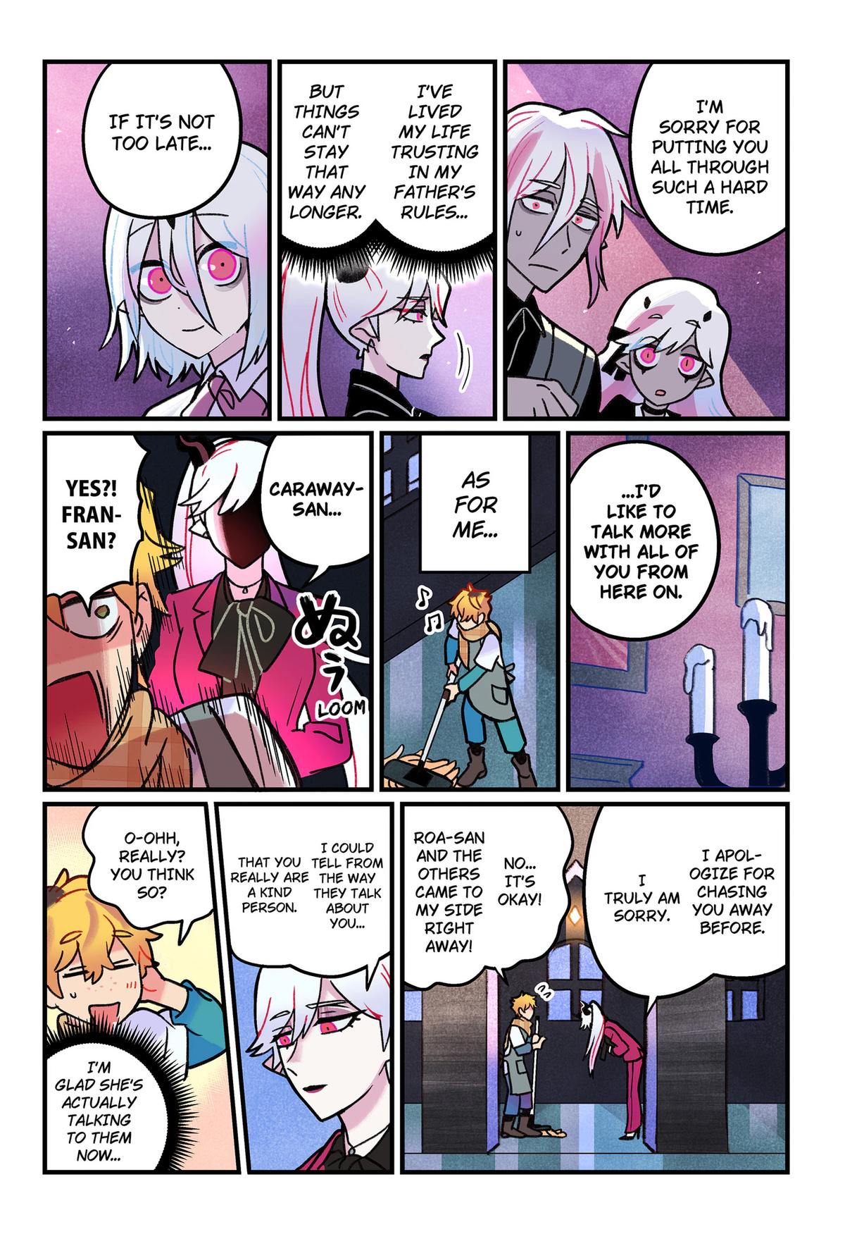 Ittan Cafe ni Shimasen ka? Chap 15 - Next Chap 16
