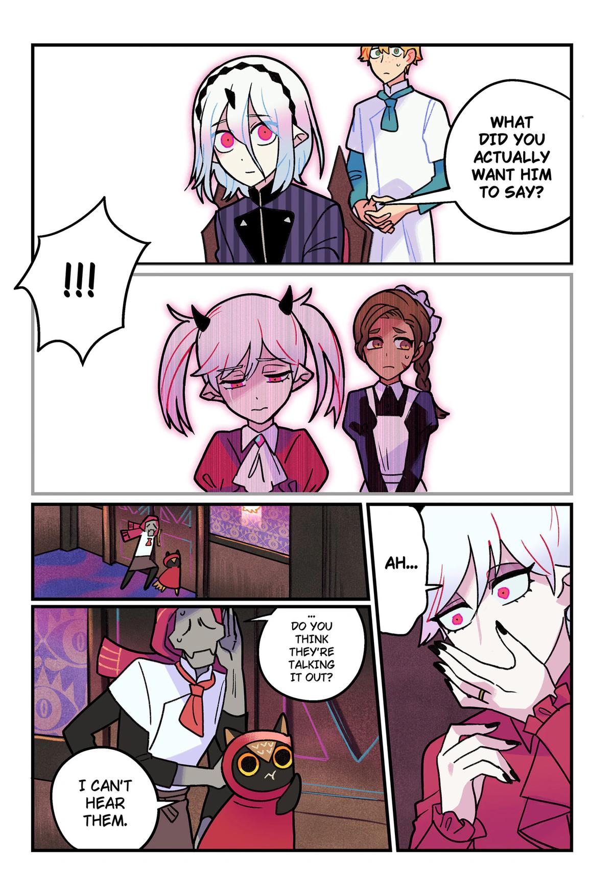 Ittan Cafe ni Shimasen ka? Chap 15 - Next Chap 16