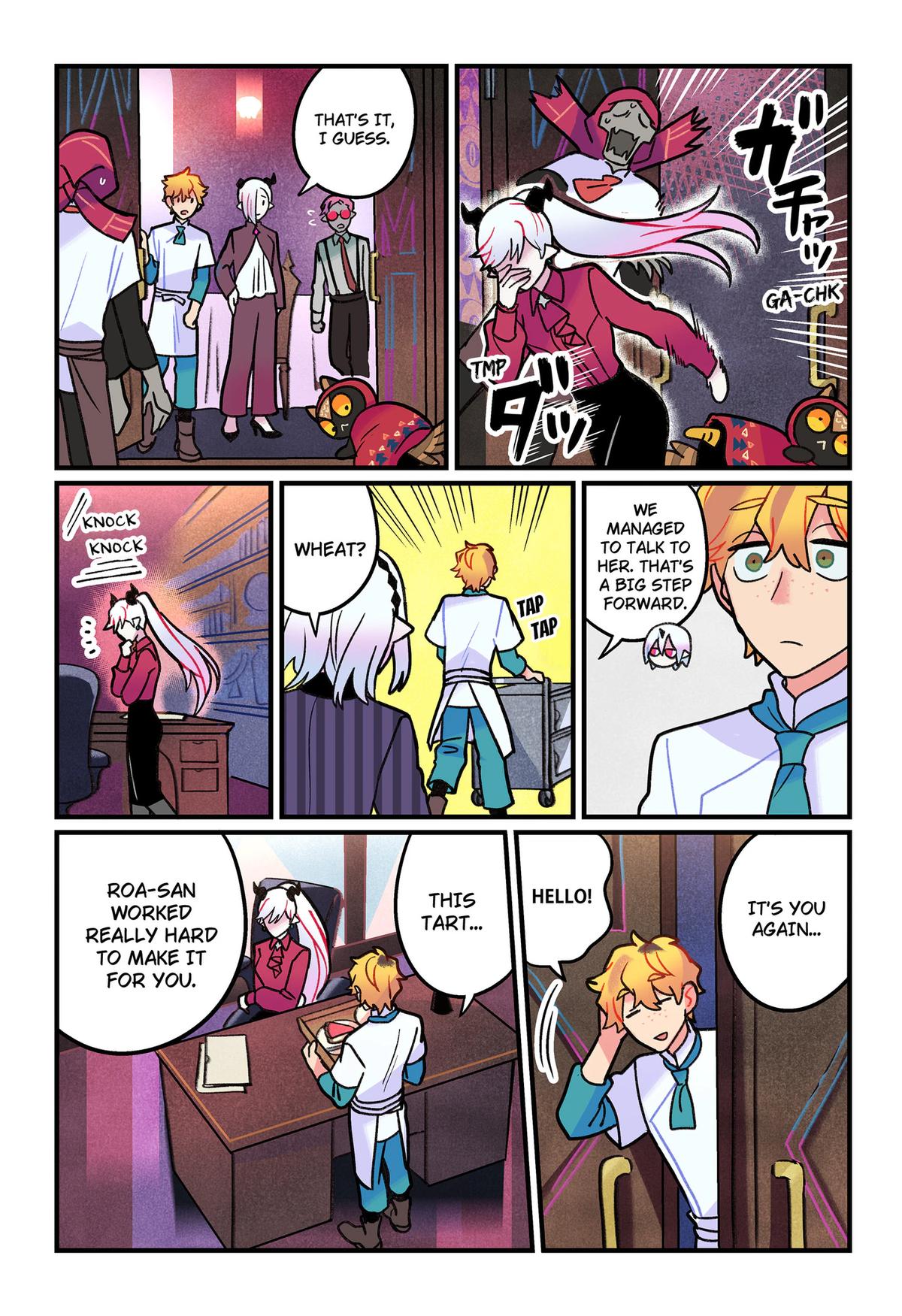 Ittan Cafe ni Shimasen ka? Chap 15 - Next Chap 16