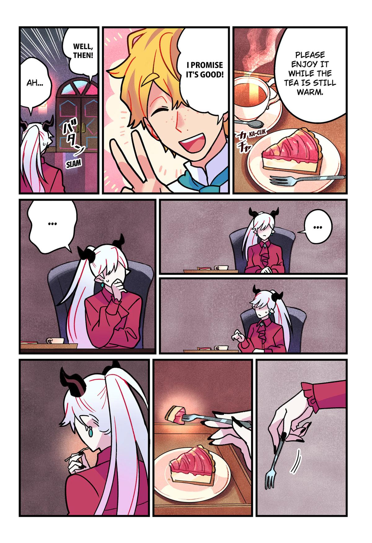 Ittan Cafe ni Shimasen ka? Chap 15 - Next Chap 16