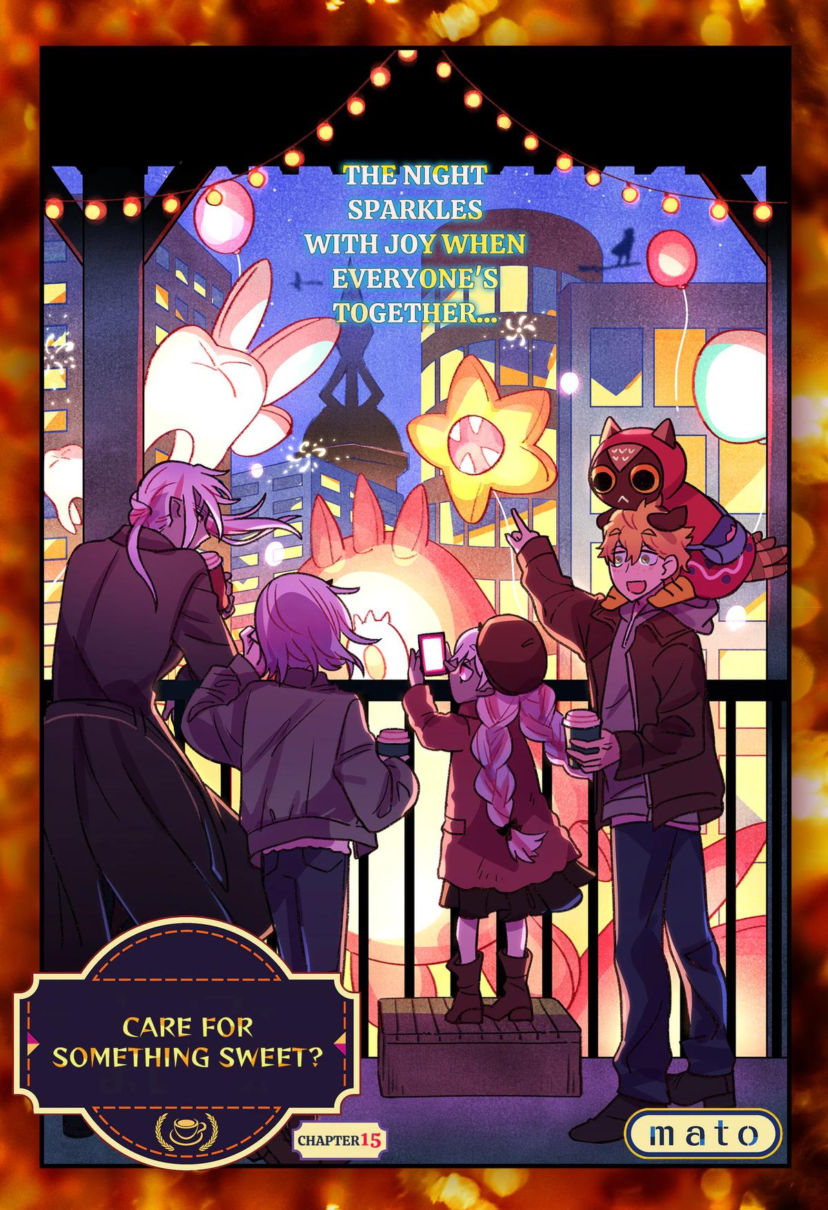 Ittan Cafe ni Shimasen ka? Chap 15 - Next Chap 16